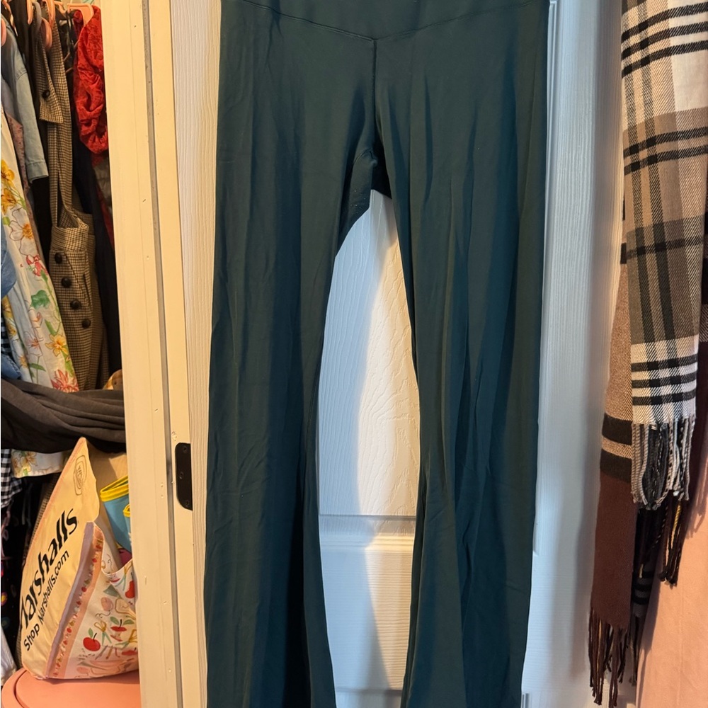 Aerie Green Leggings